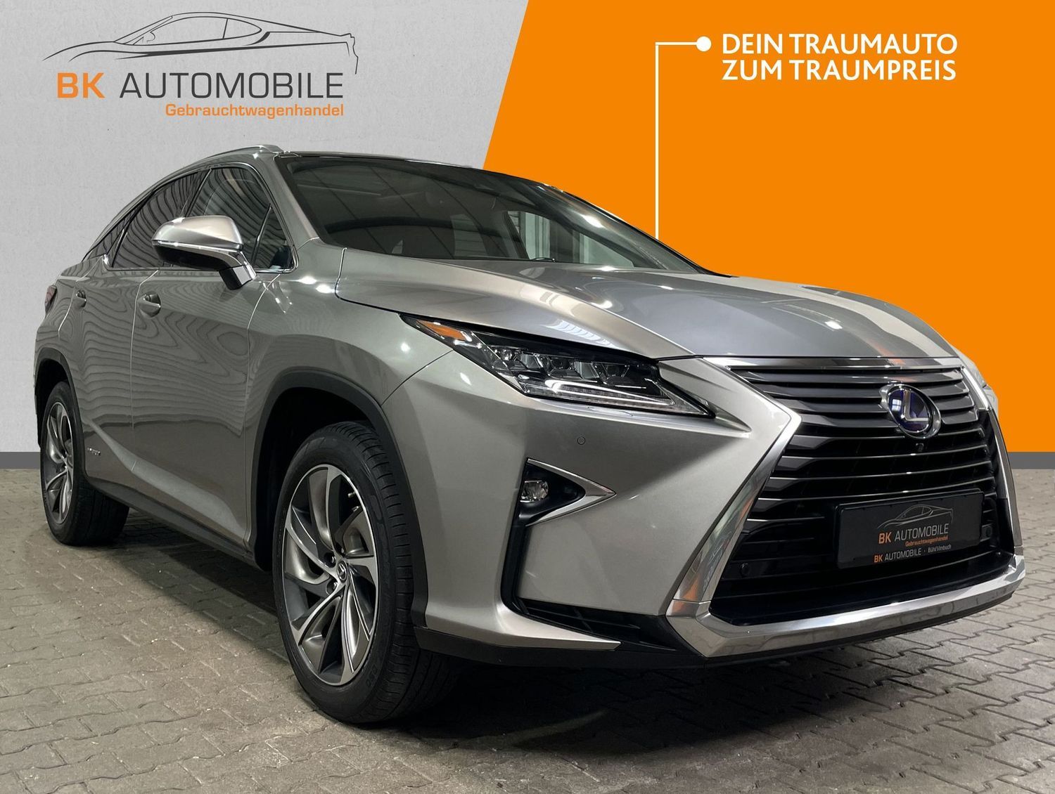 Fahrzeugabbildung Lexus RX 450h AWD Luxury Line #Pano#HeadUp#Memory#360°