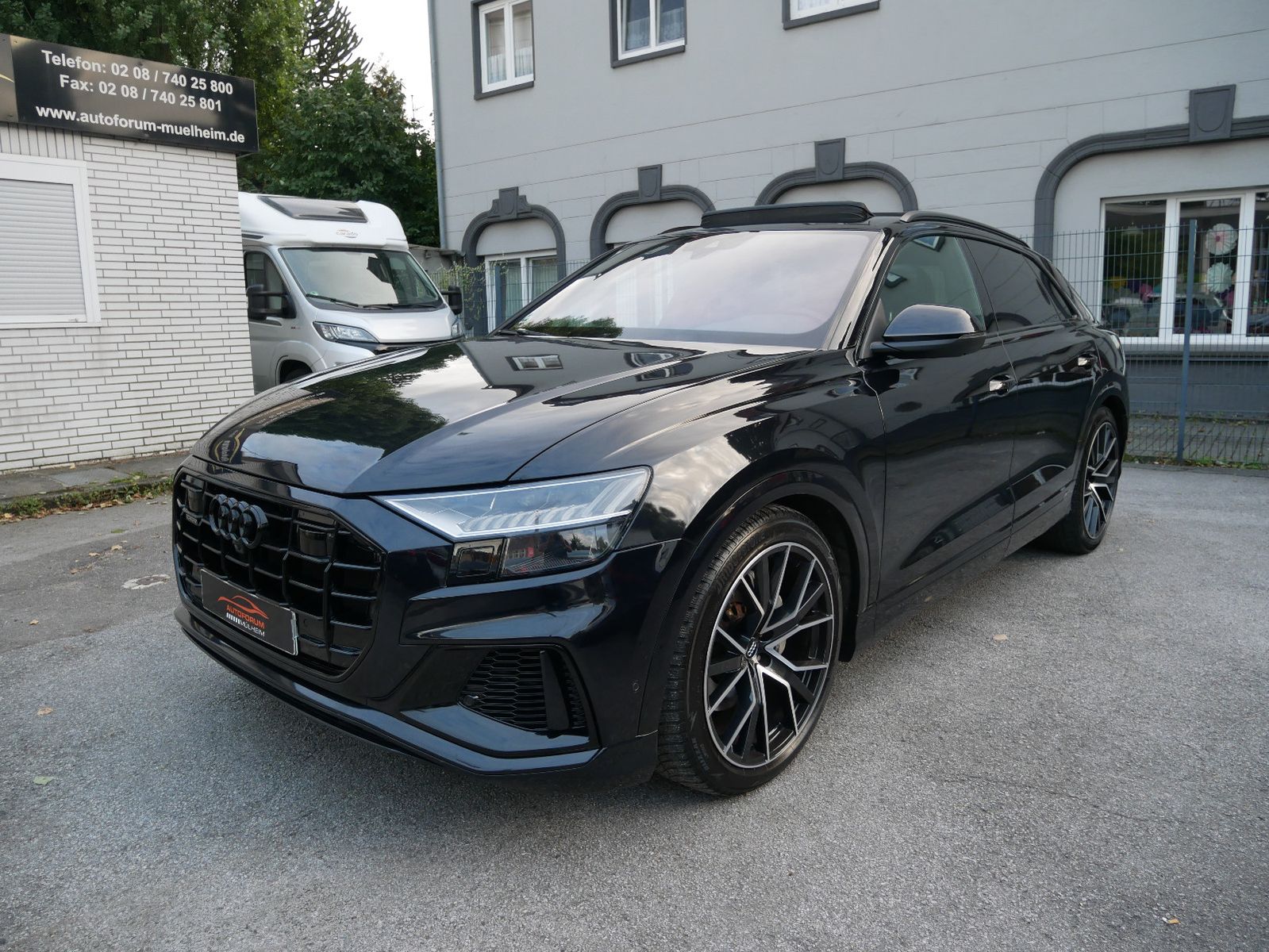 AUDI Q8 50 TDI quattro 3xS-Line Matrix Pano STHZ 360K