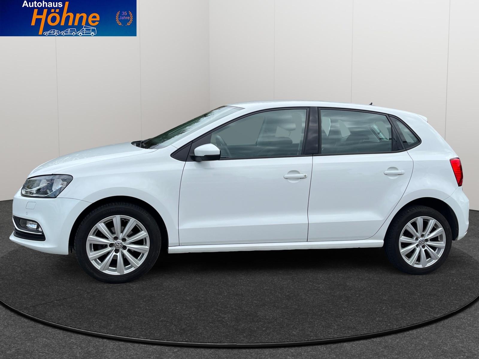 Volkswagen Polo V Comfortline-Klimaautomatik-Sitzhz.-PDC