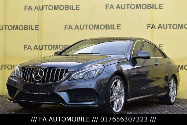 Mercedes-Benz E 500 CGI BlueEfficiency/VOLL/AMG/LEDER ROT/360/