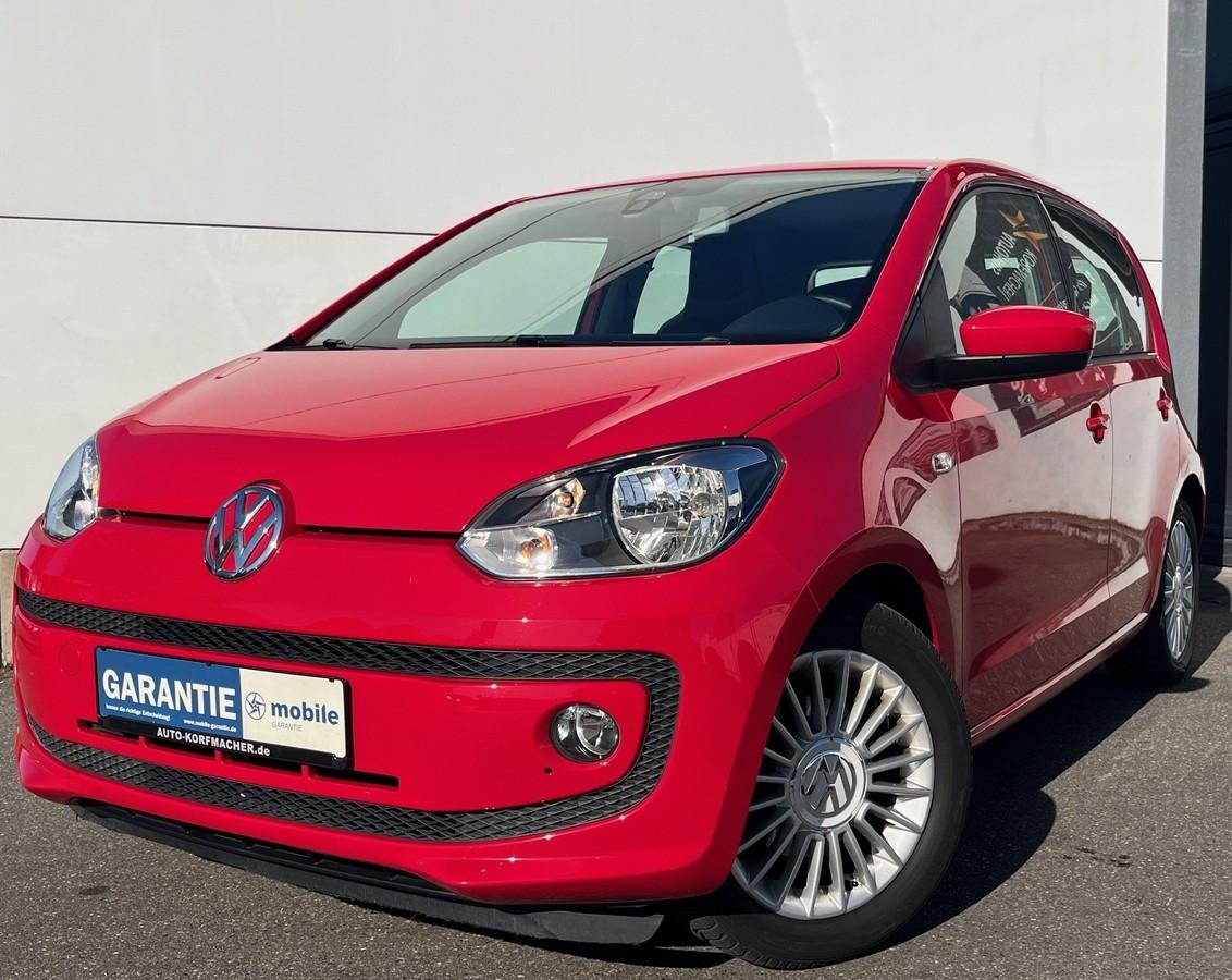 Volkswagen up! 1.0 BMT high SITZHZG PDC TEMPO
