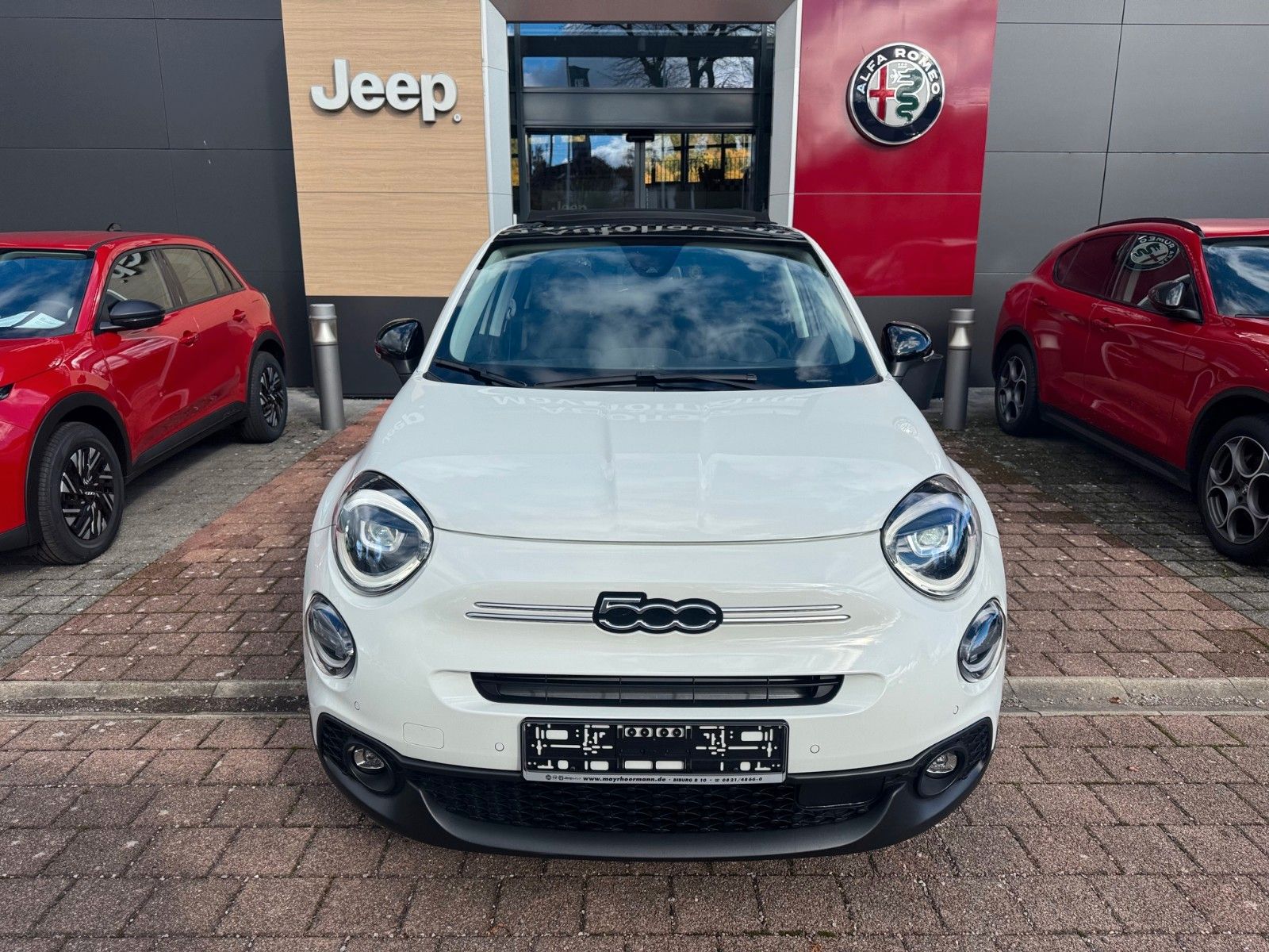 Fahrzeugabbildung Fiat 500X 130PS AUTOM. DOLCEVITA FALTDACH NAVI KAMERA