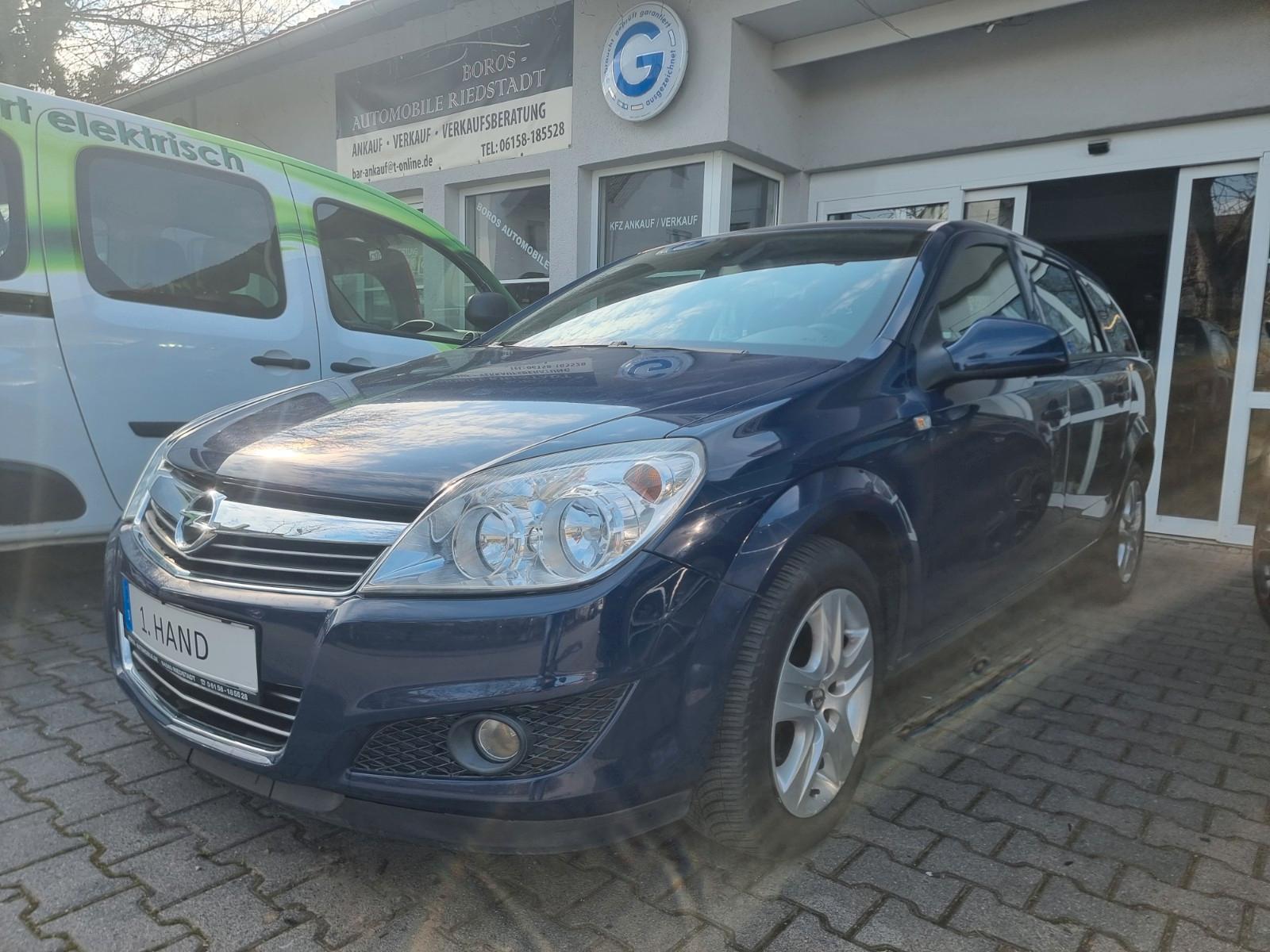 Opel Astra H Edition 6 Gang aus 1. Hand
