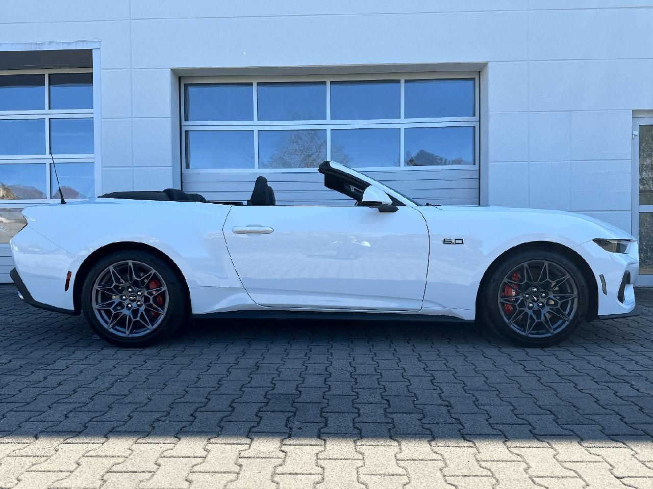 Ford Mustang Convertible 5.0l*V8*446 PS*GT*Magneride*