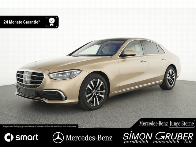 Mercedes-Benz S 350 d Manufaktur Nappa Chauffeur Pano HAL