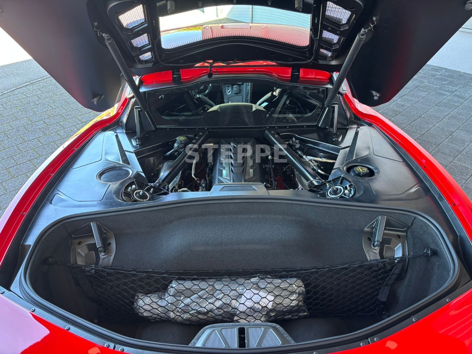 Corvette C8 E-Ray 3LZ Coupe EU-Mod Herst.Garantie