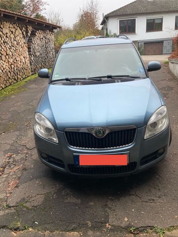 Skoda Fabia Combi 1.6l Elegance Elegance