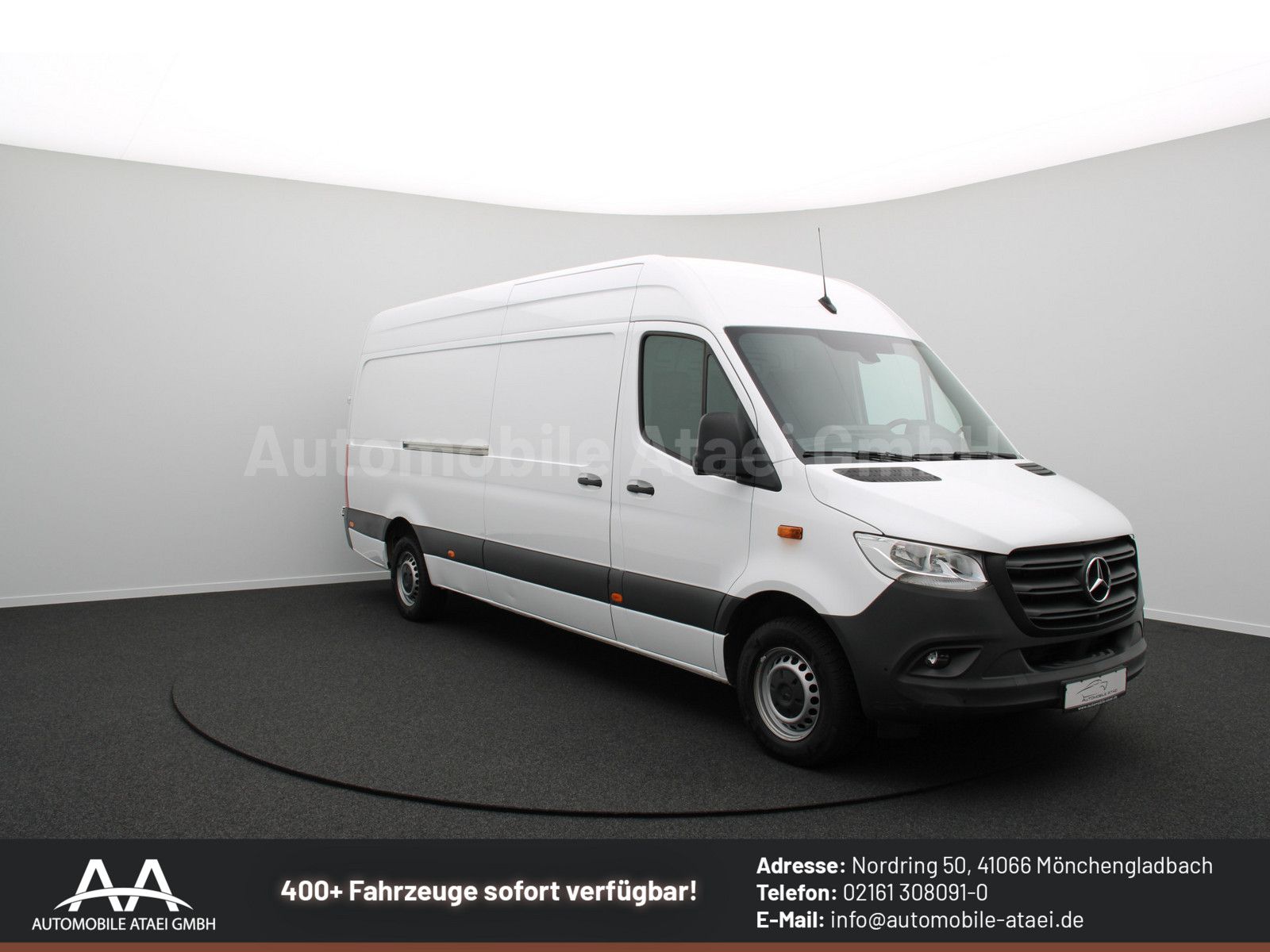 Fahrzeugabbildung Mercedes-Benz Sprinter 315 MAXI 360° KAMERA+ NAVI 3156