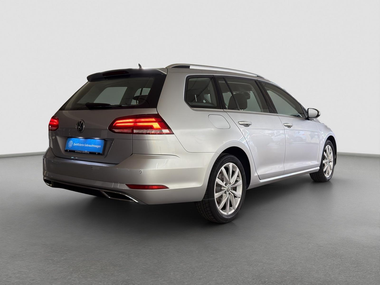 Volkswagen Golf VII Variant 1.5 TSI Highline Navi LED Massa, миниатюра 5