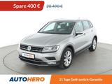 Volkswagen Tiguan 2.0 TDI Highline BlueMotion Aut.*NAVI*ACC - mit Diesel-Antrieb: Alcantara, mit Android Auto, Geländewagen