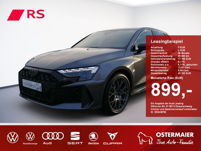 Audi RS 3 Sportback S tronic ABGASANLAGE*280KMH VMAX*