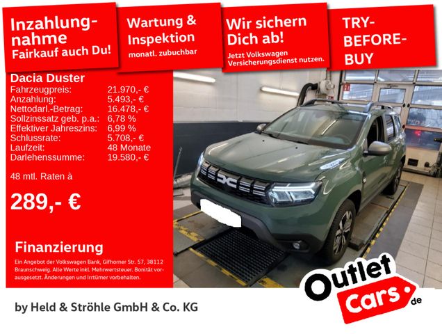 Dacia Duster II Journey 1.3 TCe 4WD NAV KAM SHZ PDC