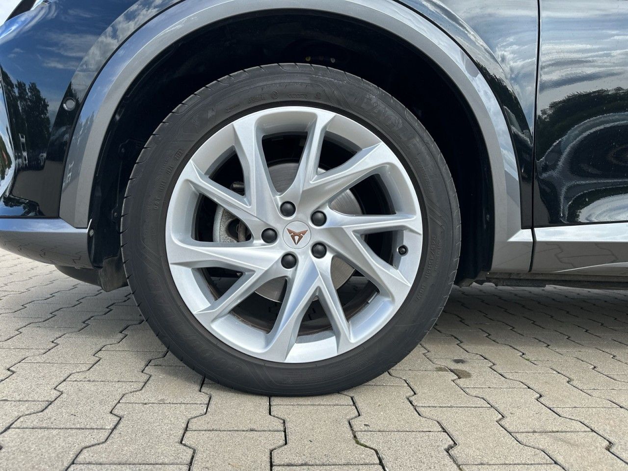 Fahrzeugabbildung CUPRA Formentor 1.5 TSI 150 PS DSG