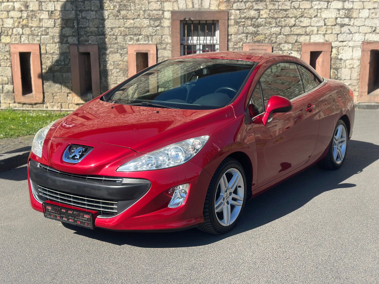 Fahrzeugabbildung Peugeot 308 CC CABRIO PREMIUM