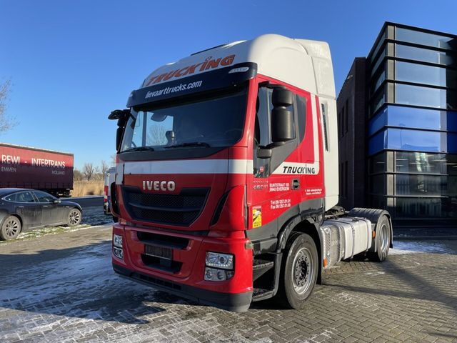 Iveco Stralis 460 Euro 6 / 2 Tanks / 530.000 KM