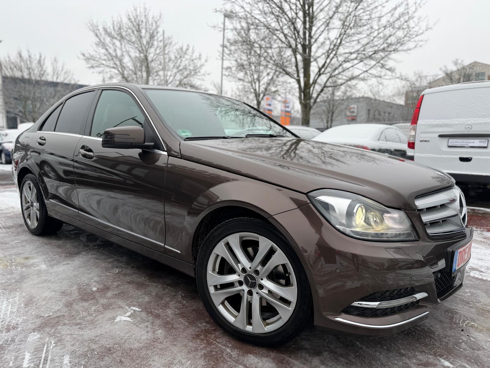 Mercedes-Benz C 200 C Limousine"Automatik"Navi"TüvNeu"Xenon