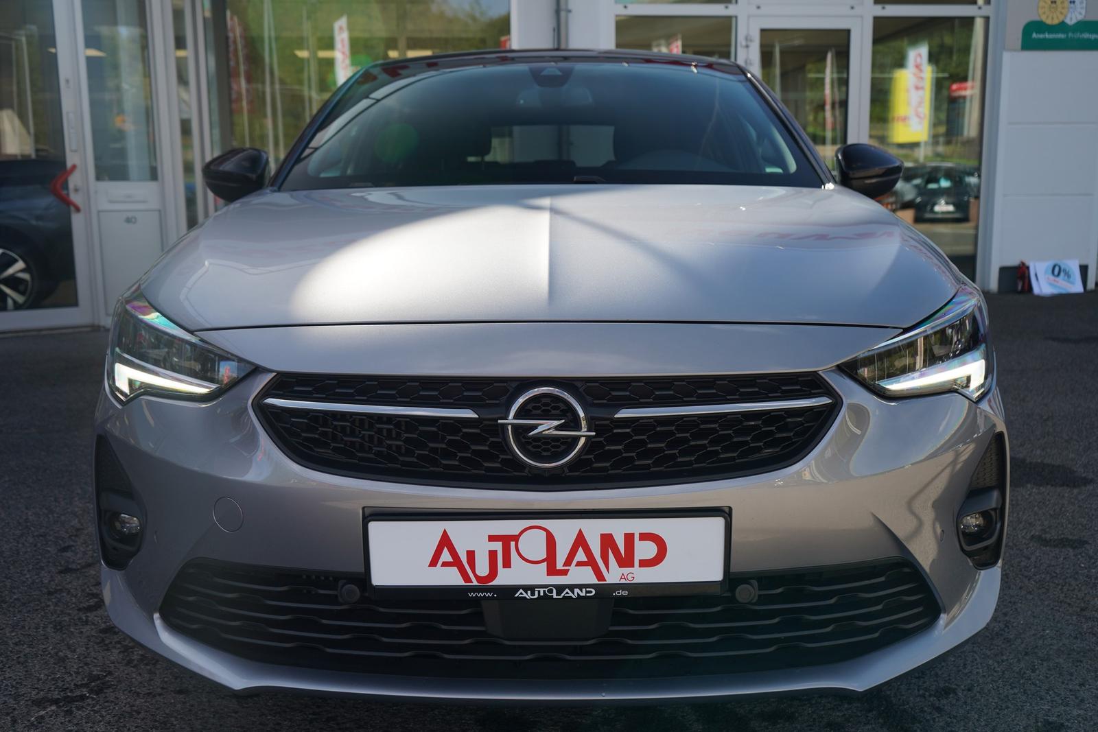 Opel Corsa F 1.2 GS Line Klima LED Totwinkel Kamera, миниатюра 10