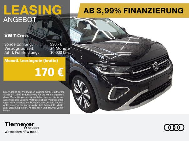 Volkswagen T-Cross 1.0 TSI STYLE NAVI KAMERA ACC SITZHZG