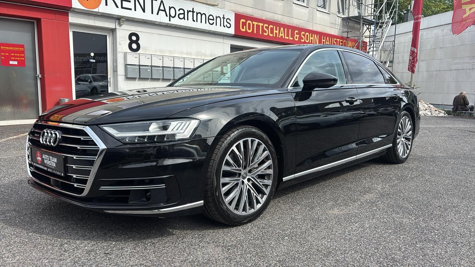 Audi A8 50 TDI L quattro *sehr gut gepflegt*