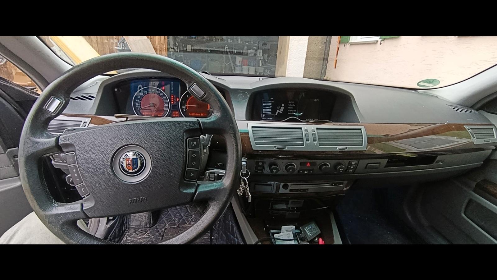 BMW 735i Li