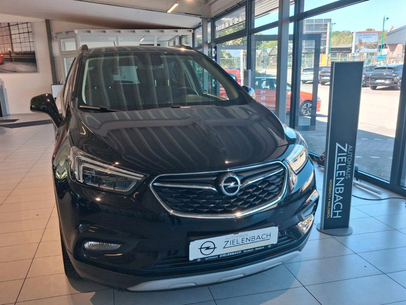 Opel Mokka X Innovation mit Flexfix Fahrradträger