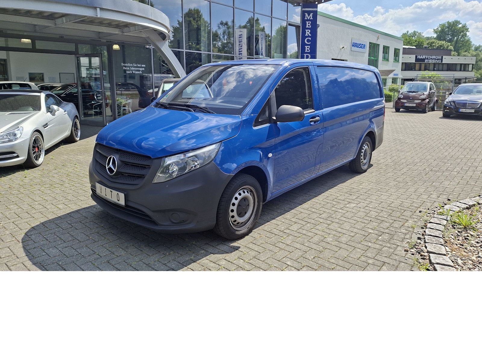 MERCEDES-BENZ Vito Kasten TRANSPORTER 3 SITZE SORTIMO