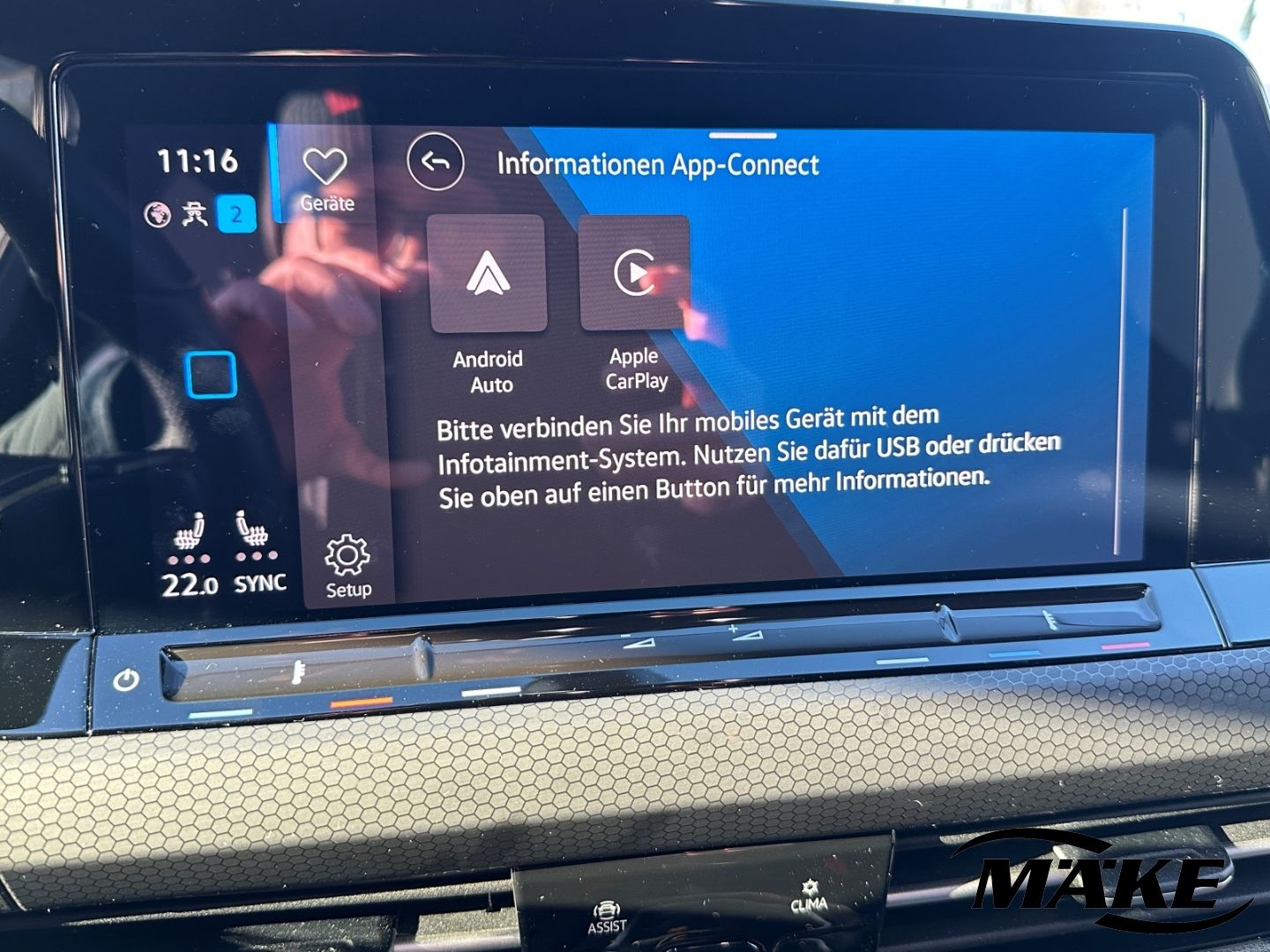 Golf GTD 2.0 TDI DSG STDHZG ACC LED AHV SHZ RFK