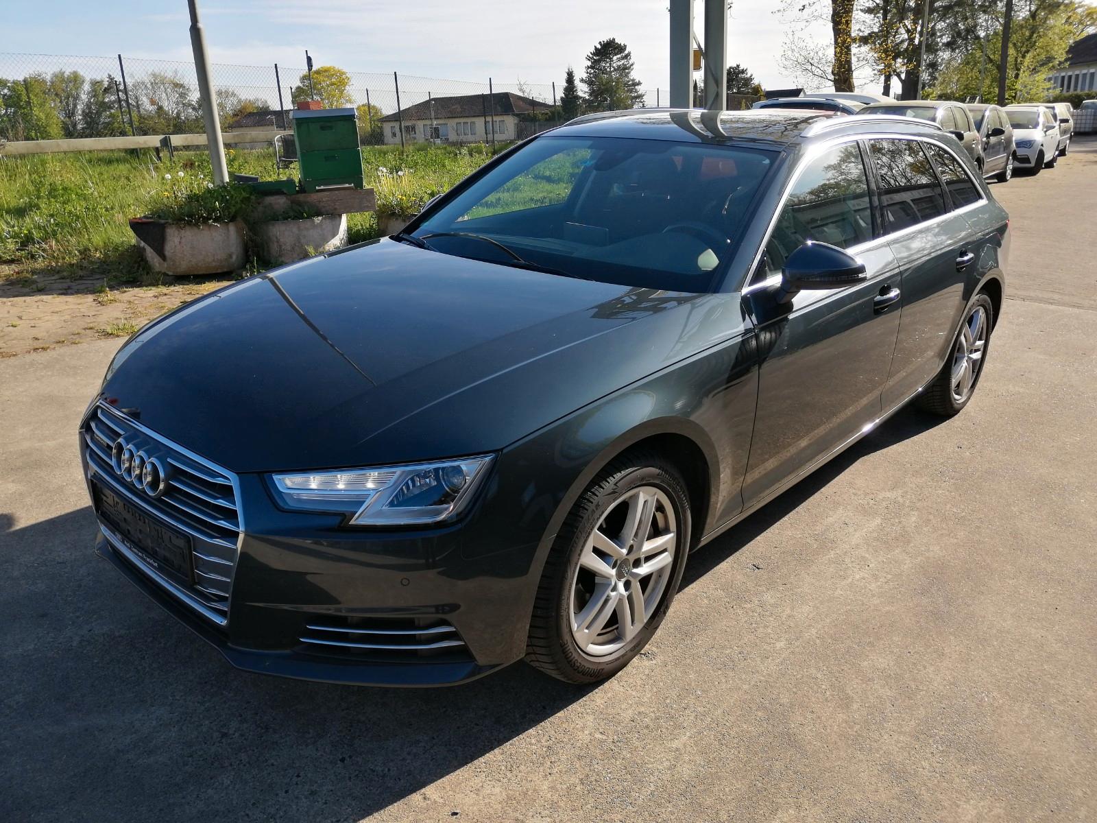 Audi A4 Avant quattro sport