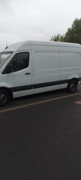Mercedes-Benz Gepflegter Mercedes-Benz Sprinter 314 CDI L2H2 - Autotransporter Mercedes