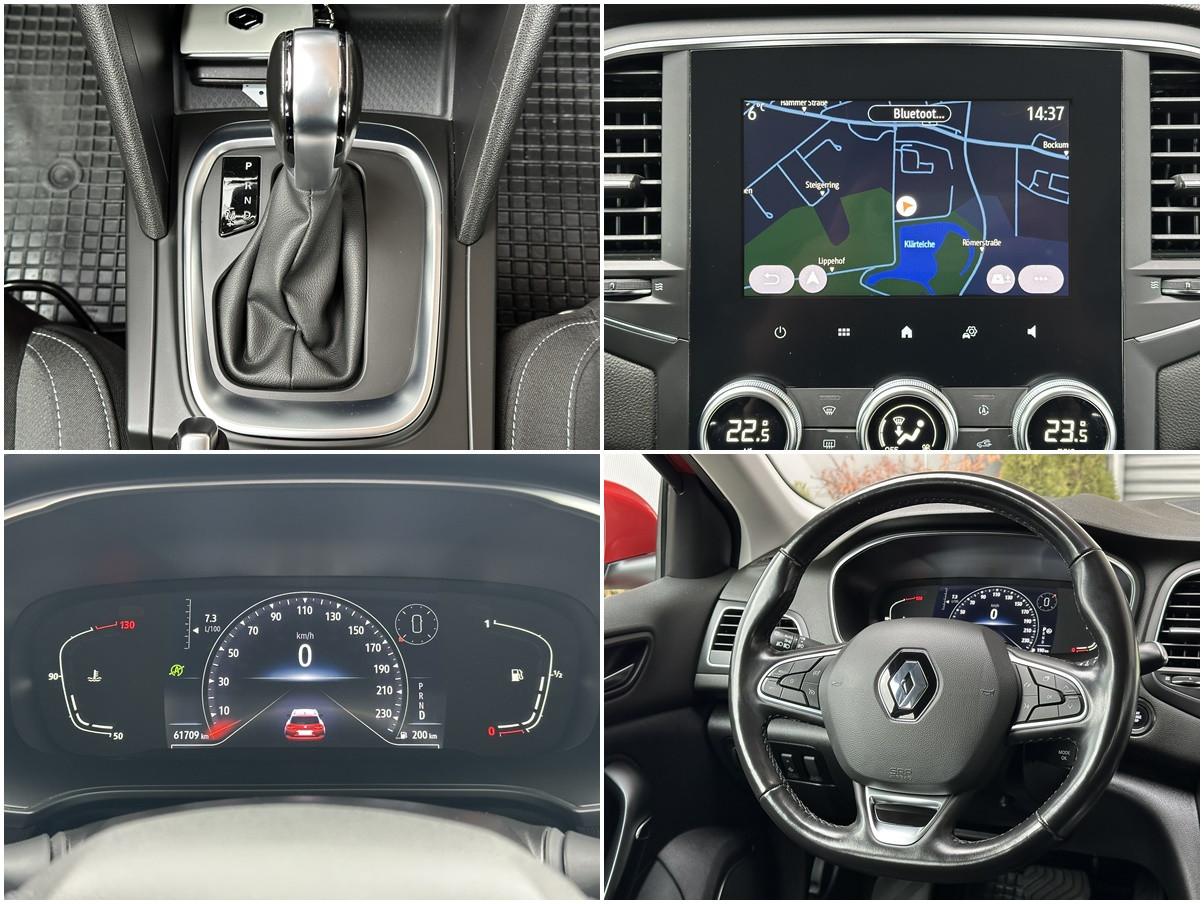 Renault Megane Grandtour TCe 140 EDC Zen*Navi*LED*DAB*AC