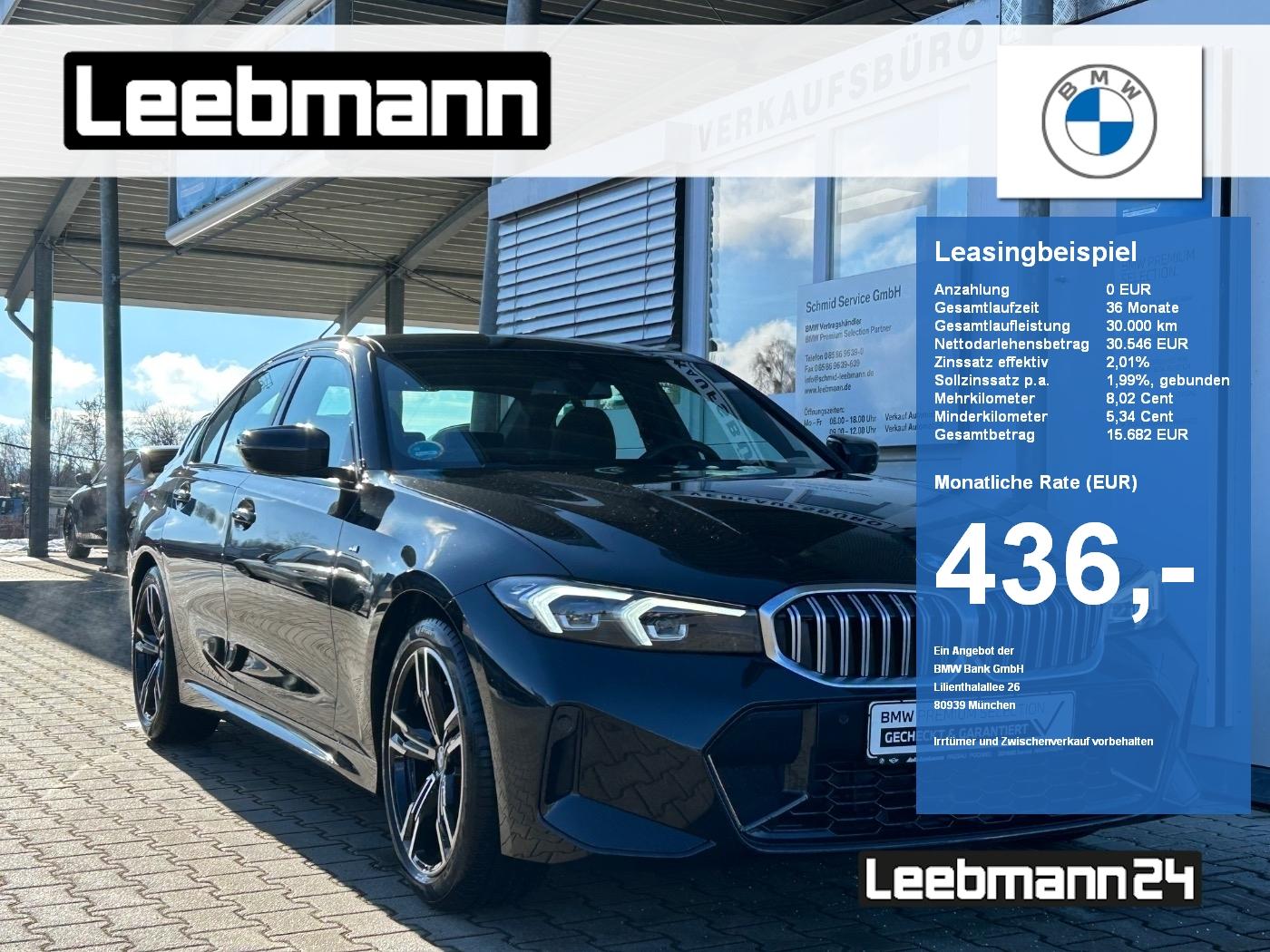 BMW 318i Limousine M-Sportpaket RFK GARANTIE-01/2030