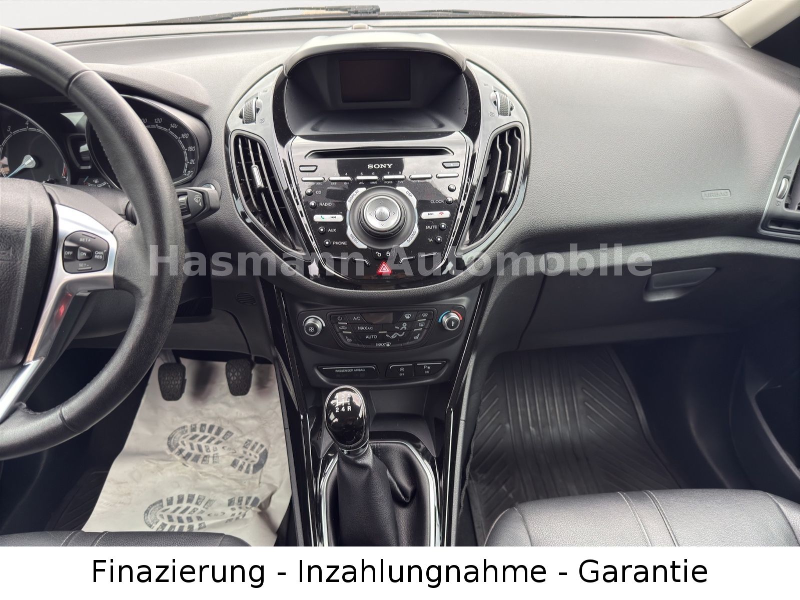 B-Max B-MAX Titanium*NUR 36.100-KM*KLIMA*SCHECKH