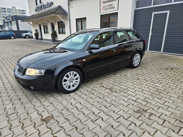 Audi A4 1.8 T 140kW Avant Leder+Sitzheiz+ Schibedach.