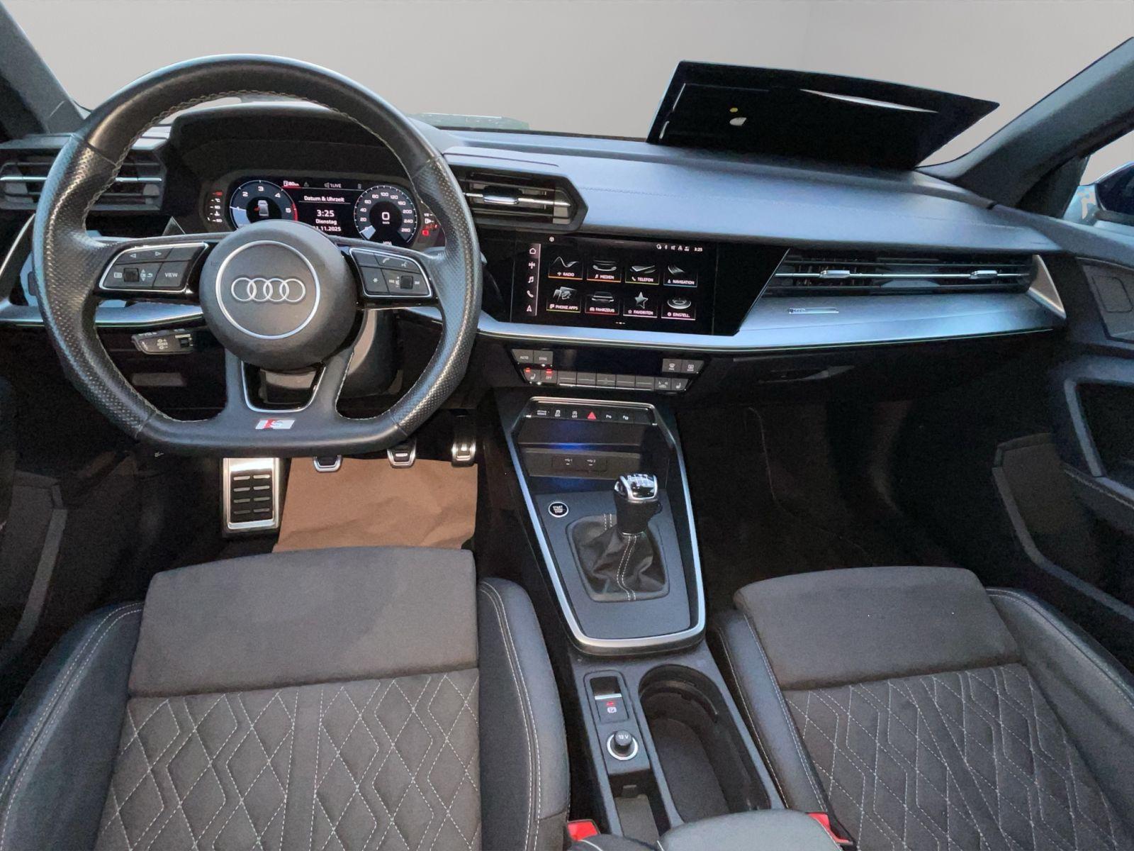 Audi A3 Lim. 30 TDI S line Matrix Kam. Alcantara AHK, миниатюра 16