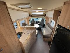 Eura Mobil PT 675 SB ein Raumwunder