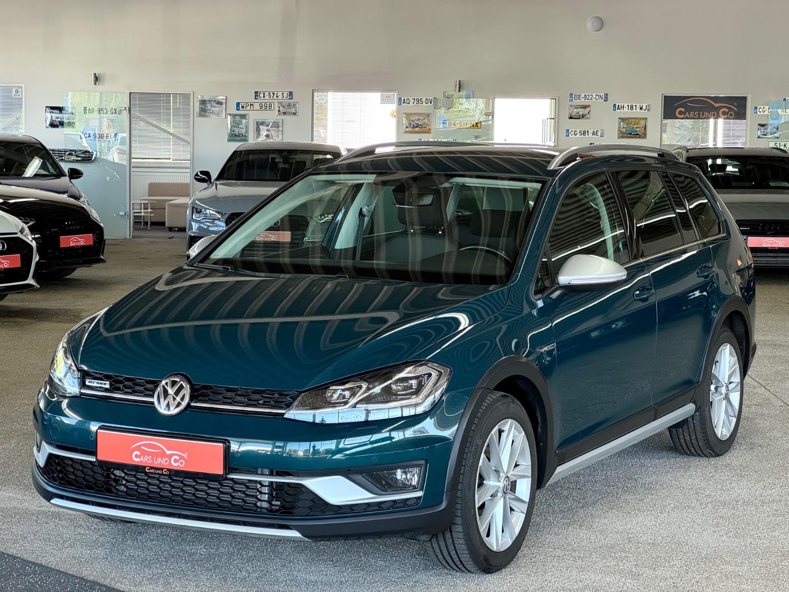 Volkswagen Golf VII Variant Alltrack 4M STHZ*LED*ACC*19%