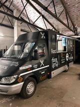 Mercedes-Benz Foodtruck / Imbisswagen / Catering Auto zu... - : Imbisswagen