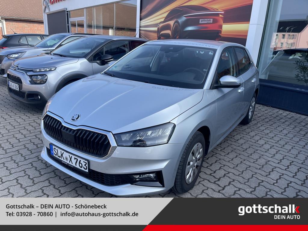 Skoda Fabia 1.0 TSI Selection KLIMA PDC SHZ LED