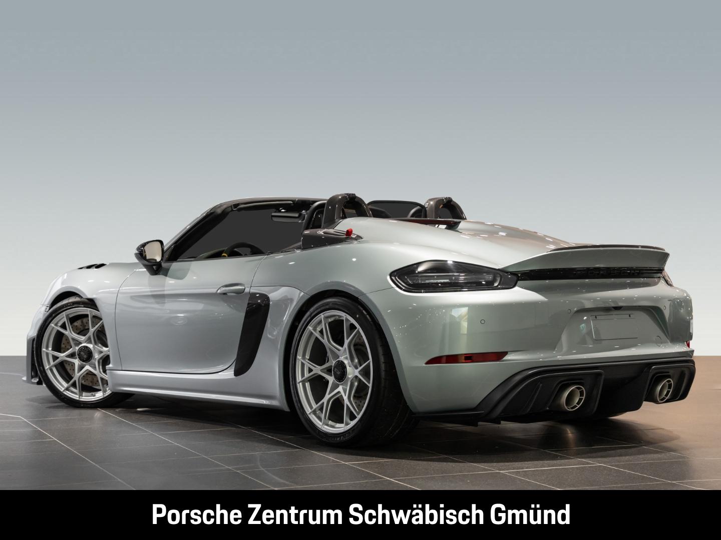 Porsche 718 Spyder RS Liftsystem Vorderachse