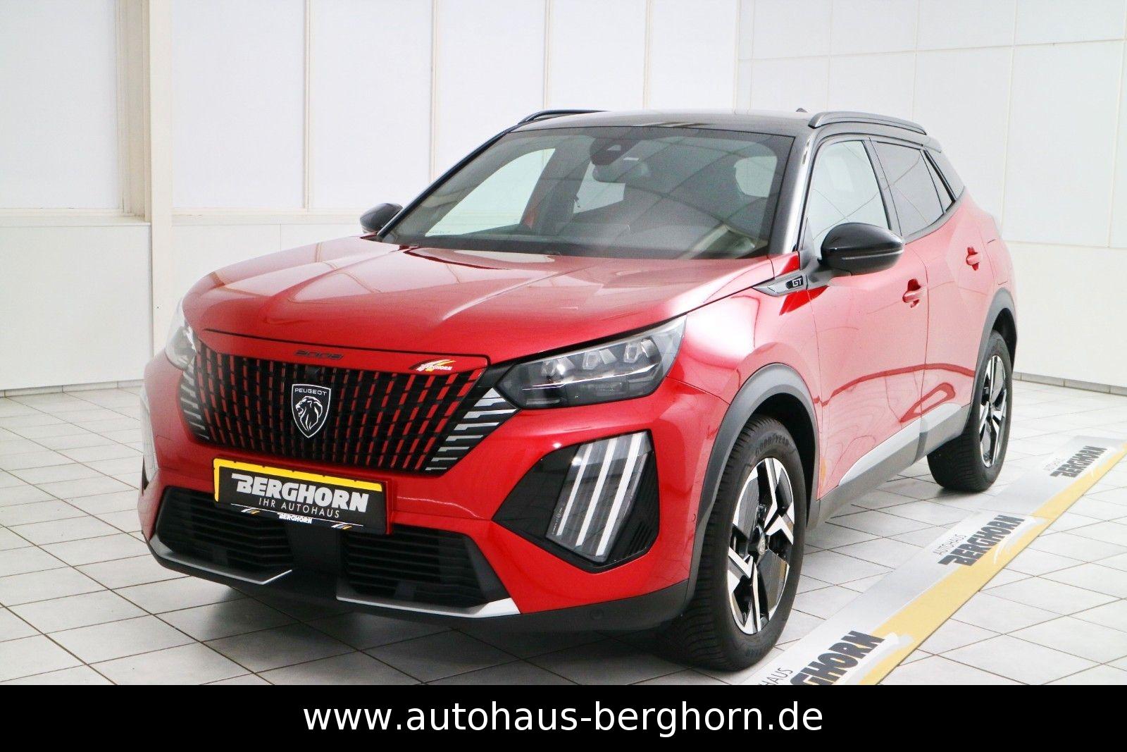 Peugeot 2008 GT 1,2 Hybrid SPOTPAKET|KAMERA