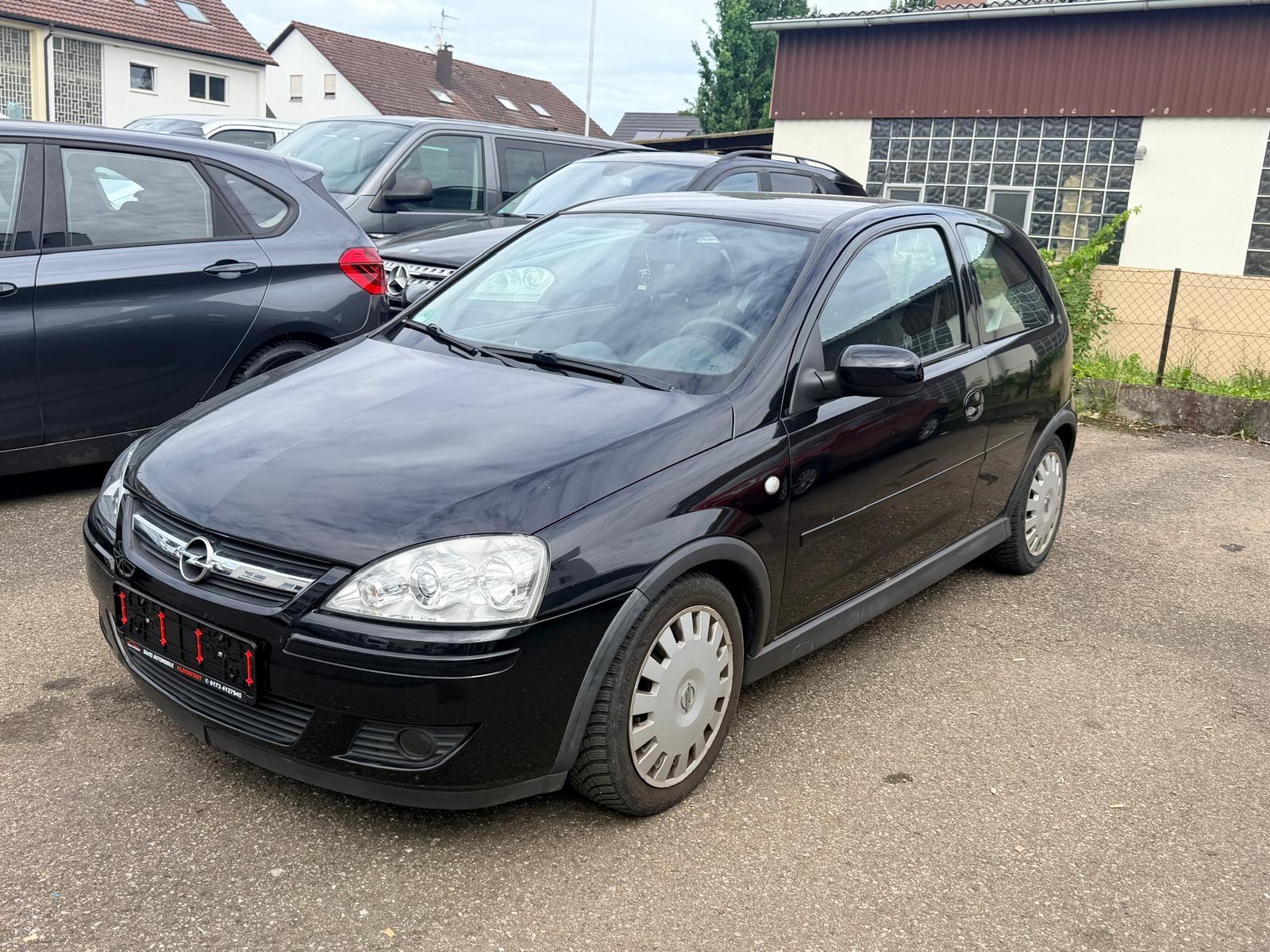 Opel Corsa C Edition 1.2 *KLIMA/GEPFLEGT/TÜV 02.2027*