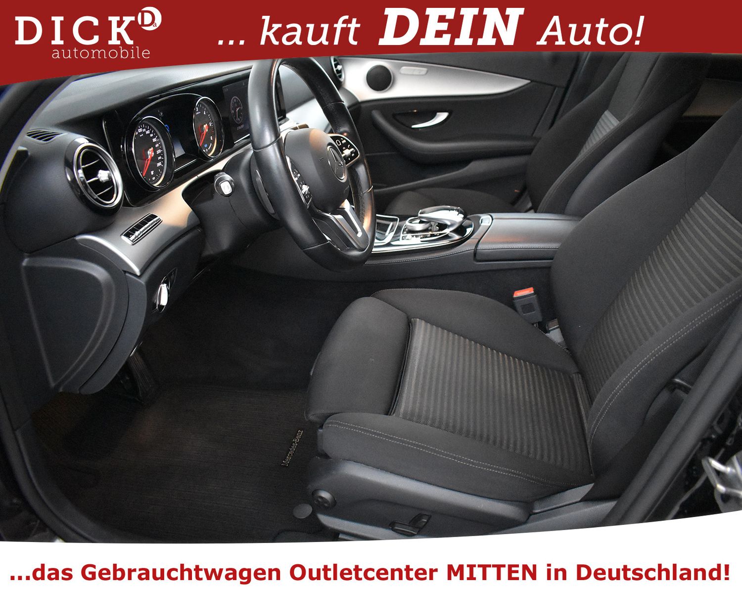MERCEDES-BENZ E 300de T  Avantg 18"+COMAND+KAM+STANDHZ+LED+ACC - Image 10