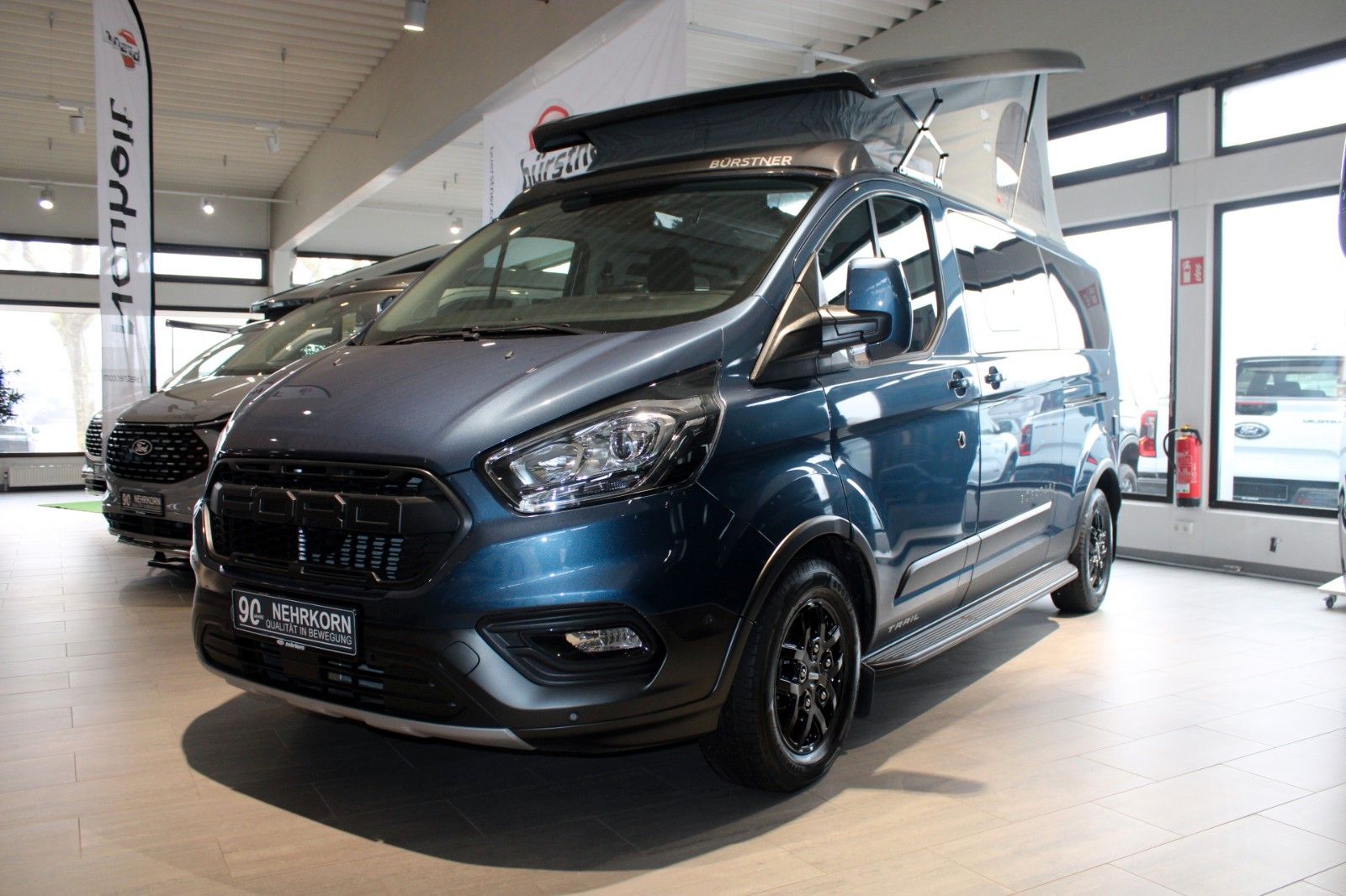 Fahrzeugabbildung Ford Bürstner L2 COPA TRAIL KOMFORT STANDH. MARKISE