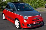Abarth 595 Turismo,Cabrio,Bicolore,Nur 57000km,TOP - Abarth 595 Turismo Gebrauchtwagen