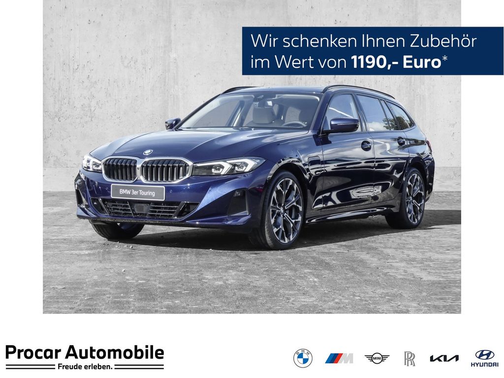 BMW 330e HUD PANO ACC AHK 360°KAM RFK NAVI Standh.