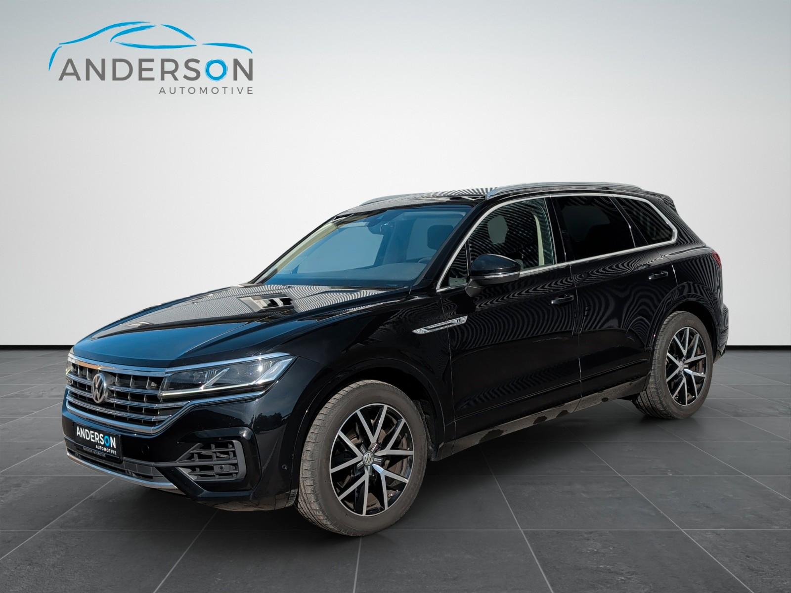 Volkswagen TOUAREG 3.0 TDI R LINE 4MOT 20" KAM AHK DAB