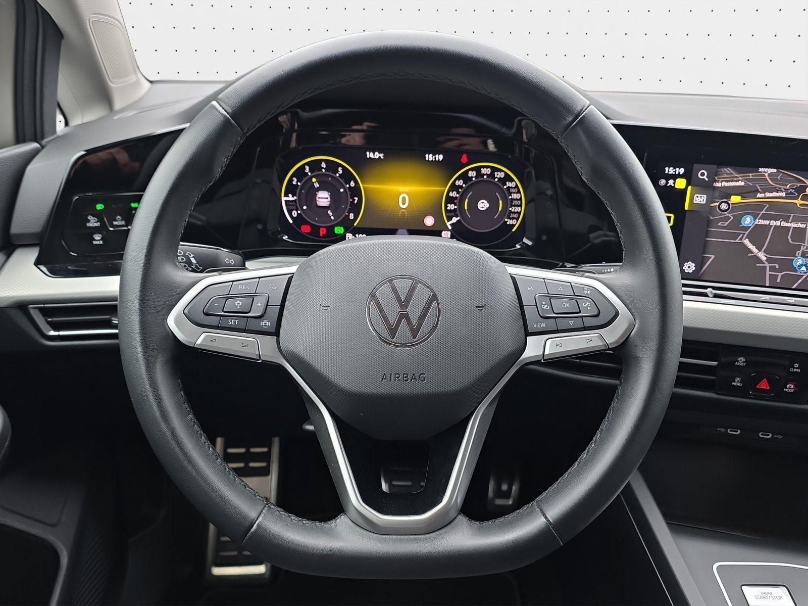Volkswagen Golf Life MOVE 1.5 eTSI DSG*NAVI*LED+*ACC*SHZ*Am, миниатюра 9