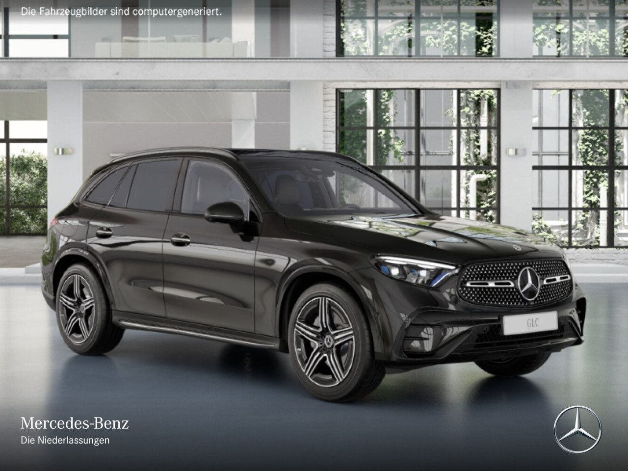 Mercedes-Benz GLC 300 de 4M AMG+NIGHT+PANO+360+AHK+TOTW+9G foto 17
