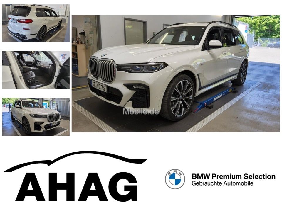 BMW X7 xDrive40d M Sportpaket Innovationsp. Head-Up