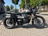 Triumph Scrambler 900 *Top Zustand*Sandstorm * - TRIUMPH 900 SCRAMBLER